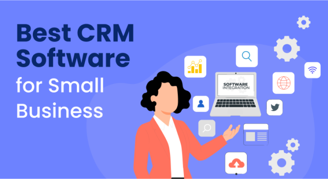 CRM software for small business