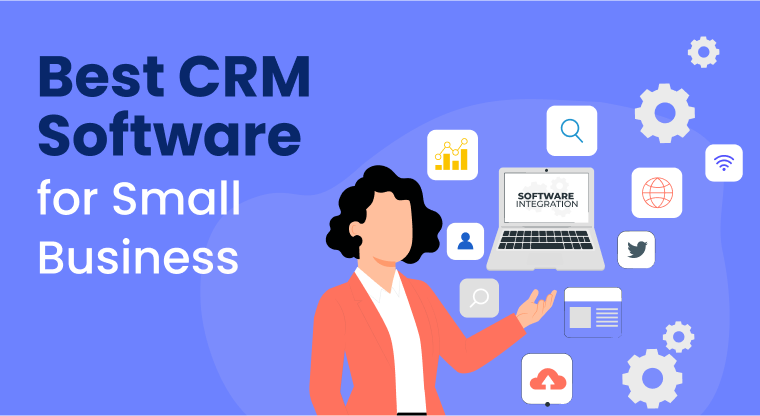 CRM software for small business