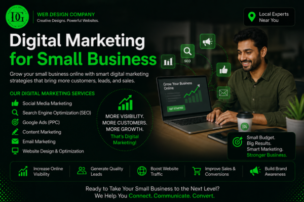 digital marketing for small business