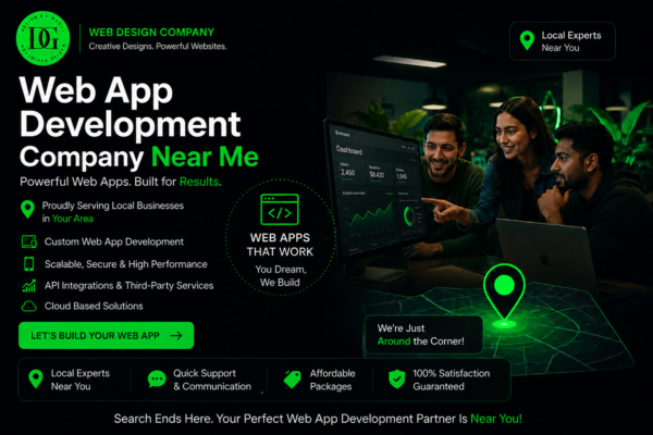 web app development