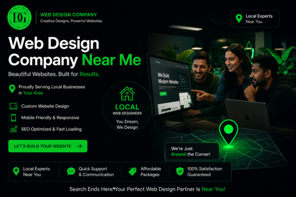 web design company near me