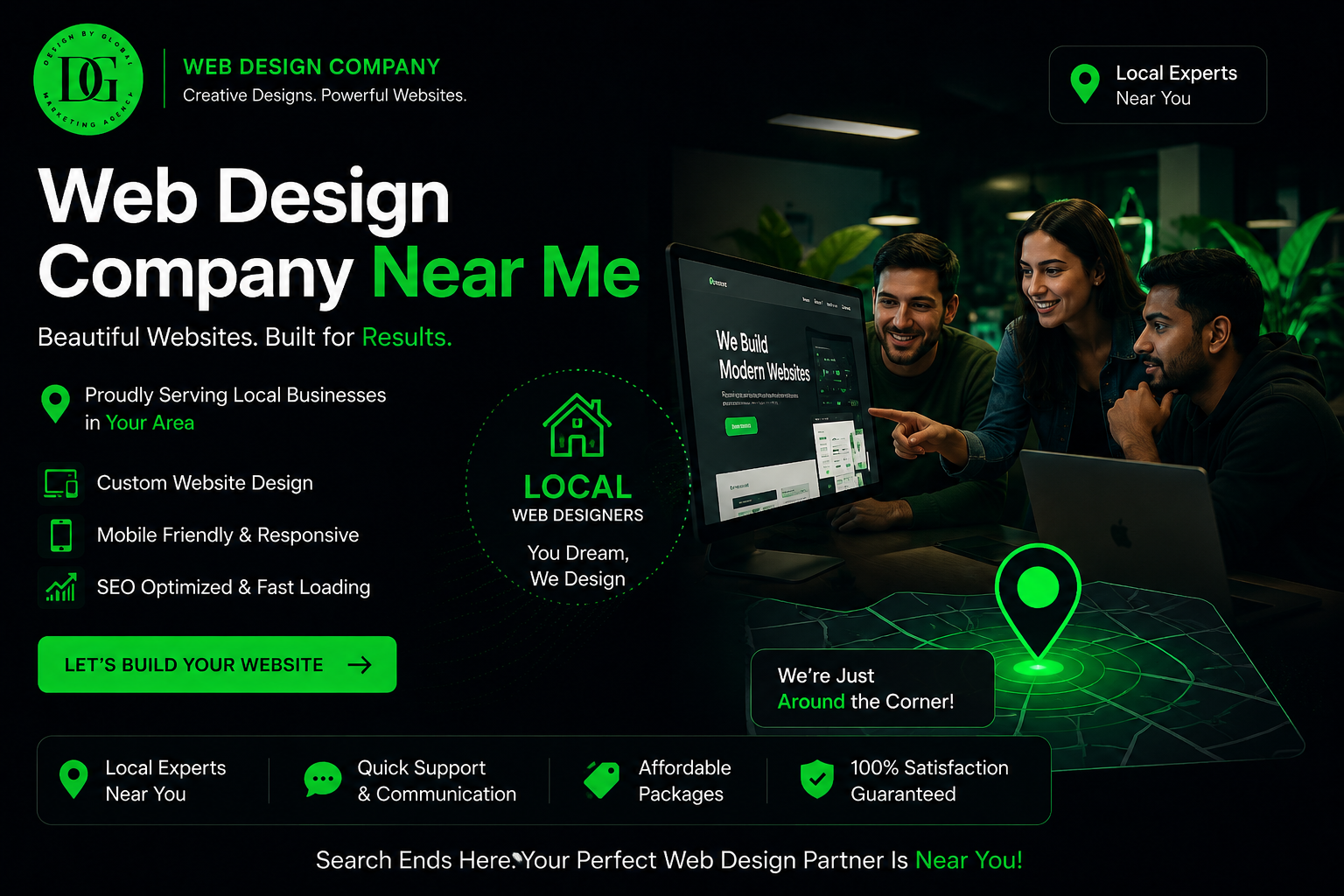 web design company near me