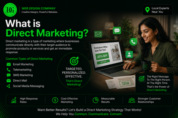 what is direct marketing