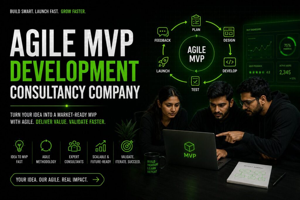 Agile MVP development consultancy company