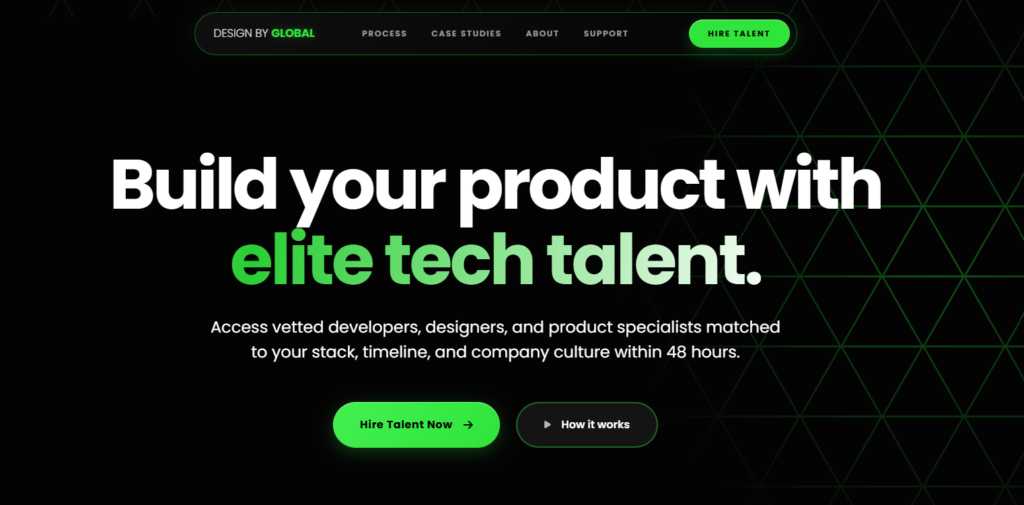Enterprise software UI UX redesign agency