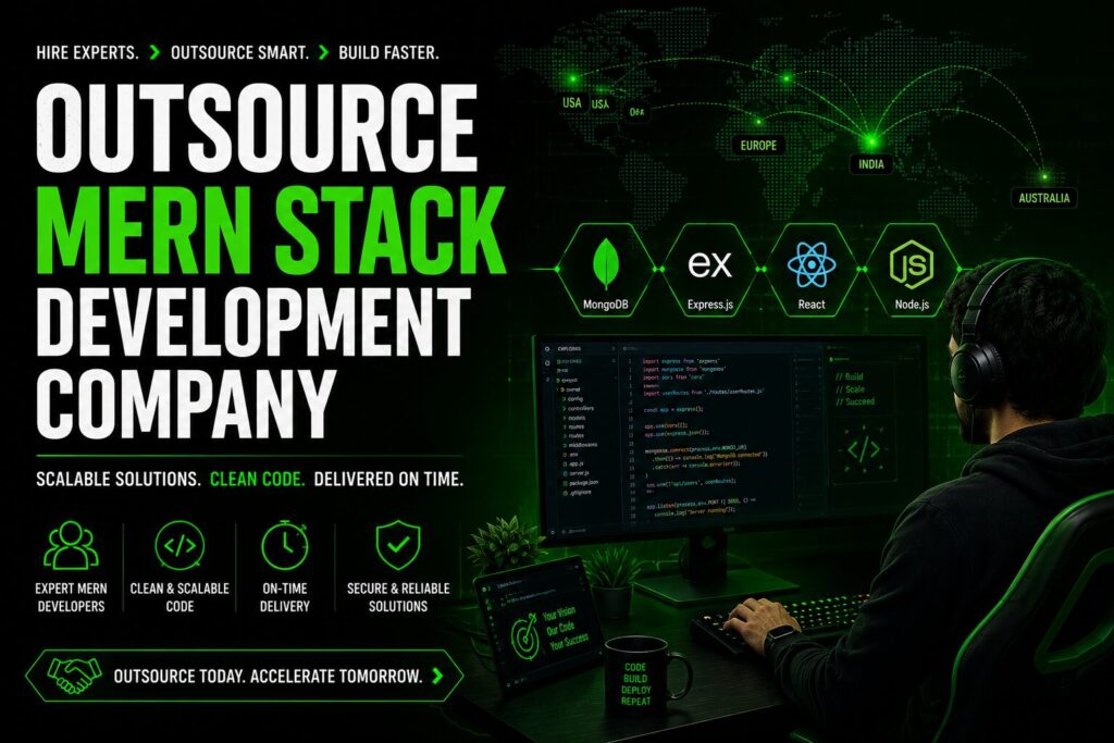 Outsource MERN stack development company