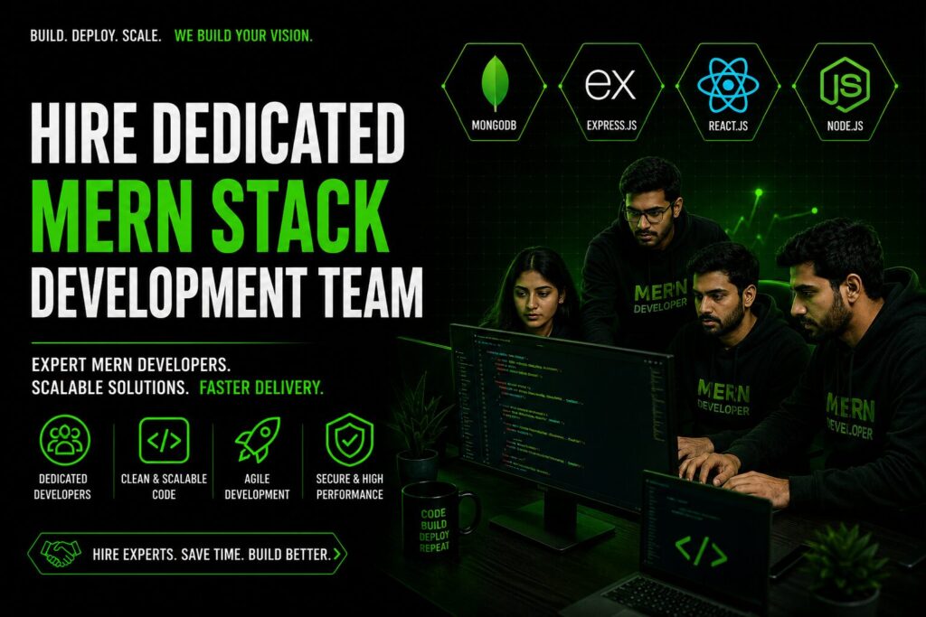 Hire dedicated MERN stack development team