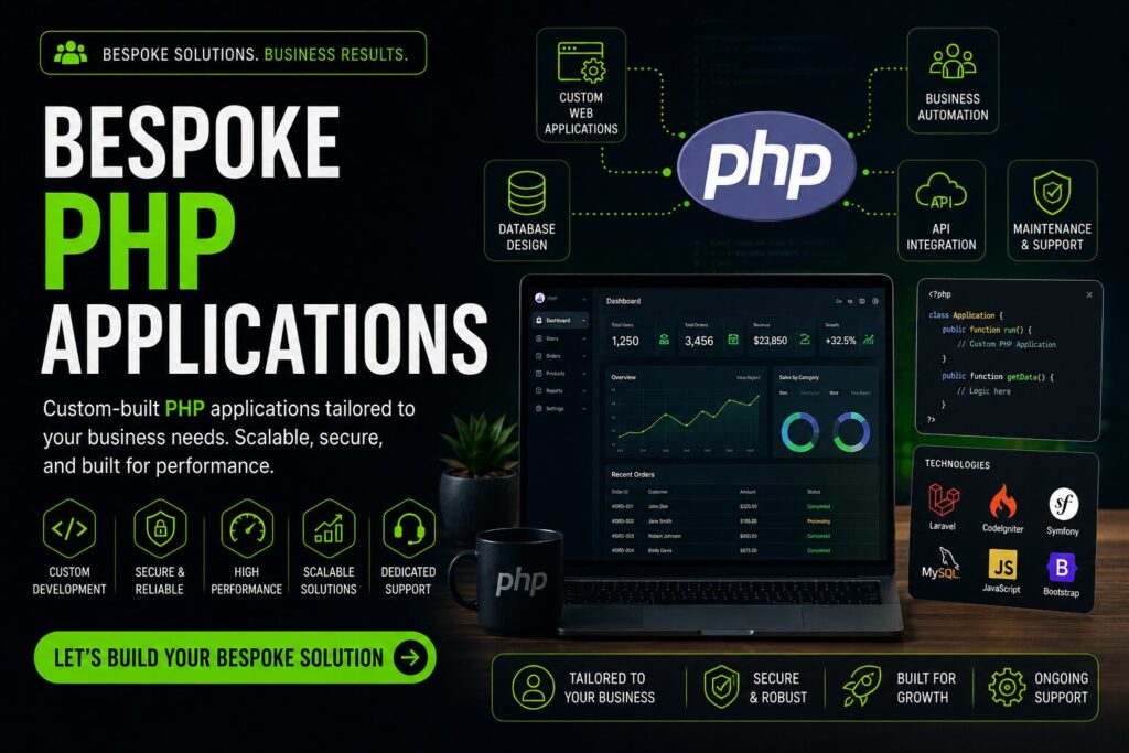bespoke php application