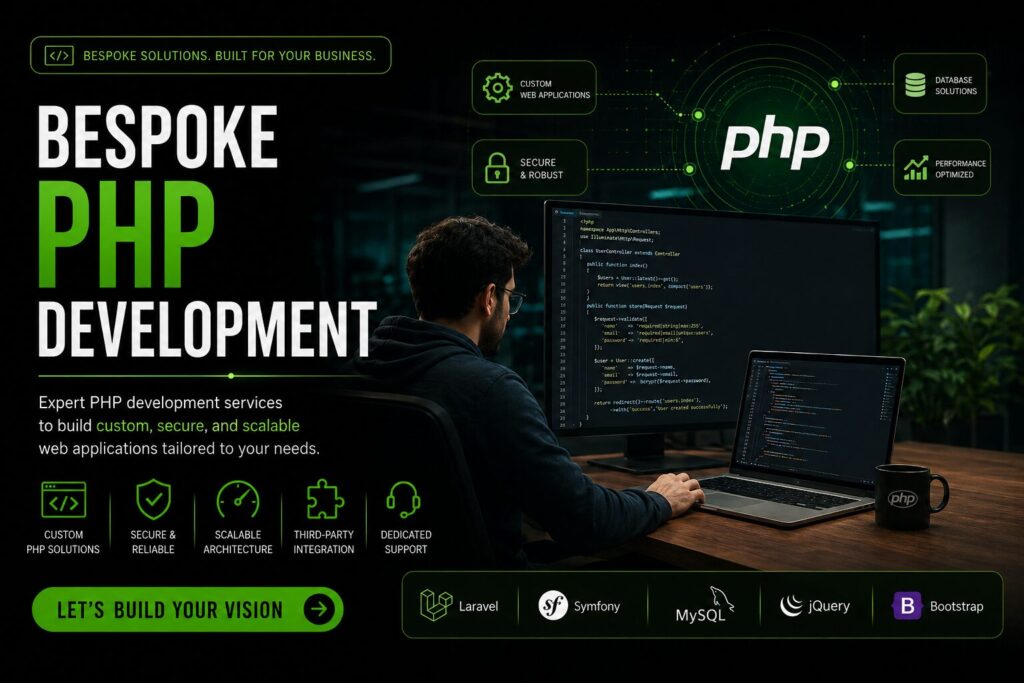 bespoke php development