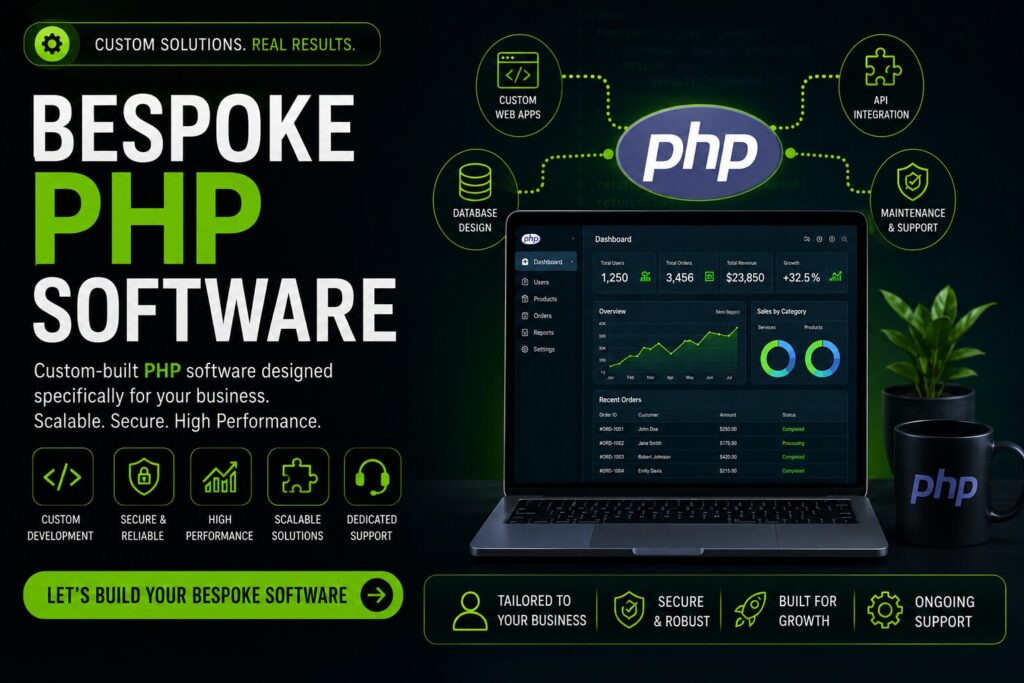 bespoke php software