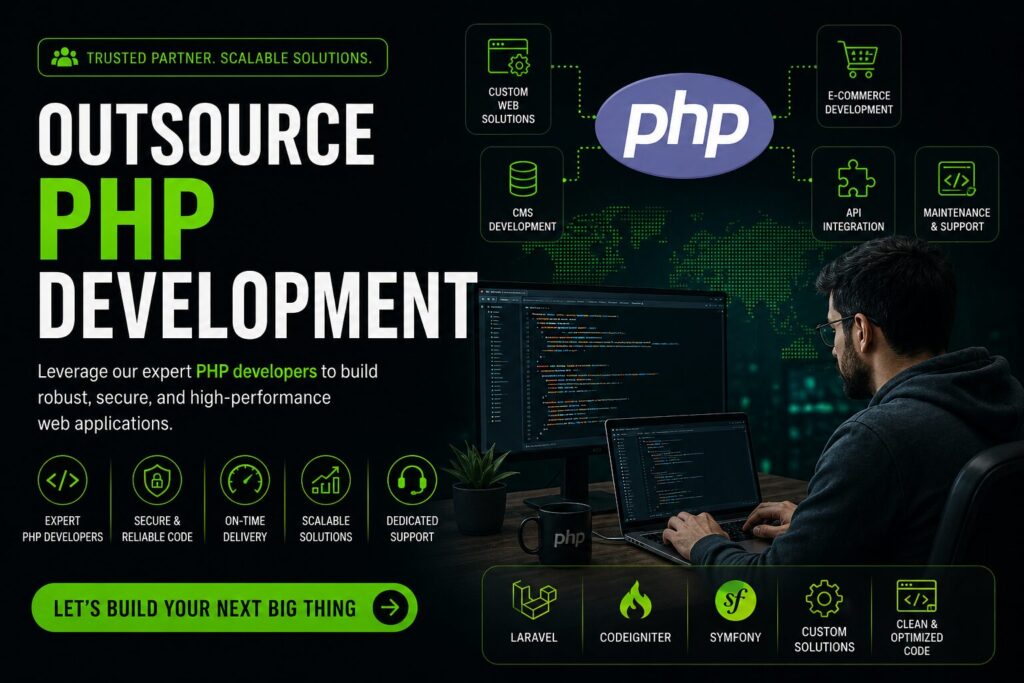 outsource php development